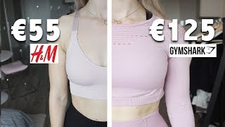 H\u0026M VS GYMSHARK | Ik kocht items van beide merken en DIT was het resultaat...