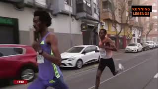 Yomif Kejelcha SEGUNDA mejor marca mundial en 10Km ruta FACSA Castellón CARRERA COMPLETA EN ESPAÑOL