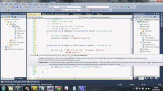 Creating a simple login system: part two login code