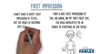 first impression