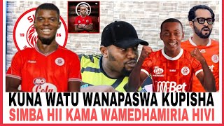 UCHAMBUZI PART 2:BIG MASTER ATOA SIRI ZA NDANI SIMBA KUNAWATU WA KUPISHA||MSIMU HUU WAMEDHAMIRIA Lo!