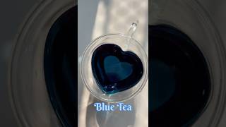 Blue Tea Recipe 💙#bluetea #healthytea #ytshorts #recipe #food #cooking #viralvideo #easyrecipe#like