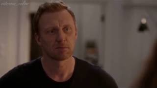 Owen \u0026 Teddy's Fight from Grey's Anatomy 14x17 \