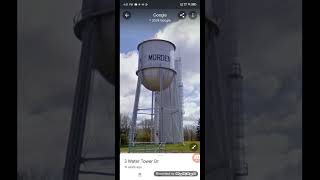 Finding morden water tower