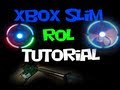 Xbox Slim Ring Of Light Mod Tutorial - Changing the led's on your RF board.