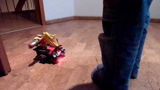 Fischertechnik Scorpion Roboter Alarmroboter mit Robo TX