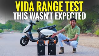 Hero Vida V1 Pro Range Test | Vida V1 Pro Electric Scooter | Starts from ₹1,02,700 | Times Drive