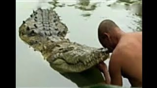 Know about a vegetarian crocodile in Kerala!!!!