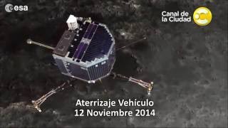 Entrevista sobre la exploración espacial (Canal de la Ciudad - 2015)