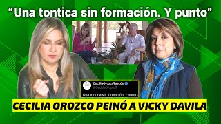 Directora de Noticias UNO volvió a Peinar a Vicky Davila - "Una ton-tica sin Formación. y Punto"😁