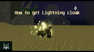 How to ACTUALLY obtain Lightning Cloak | Deepwoken | (Proven)