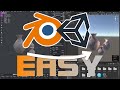 The Best Way To Import your Blender Models Into Unity! (Blender To Unity Addon)