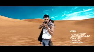 Surya as shooter in aadhavan movie