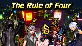 The Rule of 4 | Kingdom Hearts 4 | Theory/Discussion