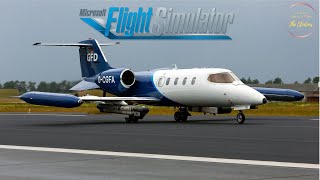 FlySimWare LearJet 35A for MSFS: Real Ops Full Flight | Nassau, Bahamas to Miami Florida