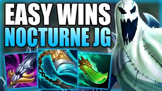 THIS IS HOW YOU CAN EASILY WIN YOUR GAMES WITH NOCTURNE JUNGLE! - Gameplay Guide League of Legends