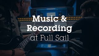 Learn about music programs at Full Sail