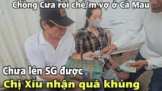 Bất ngờ chị Xíu chưa thể lên SG điều trị,Chồng Cưa rồi ché/m vợ chấn động Cả nước