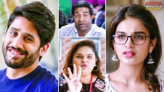 Savyasachi Movie Comedy Scenes | Naga Chaitanya | Madhavan | Nidhhi Agerwal | Aditya Movies Bhojpuri