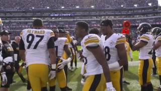 Pittsburgh Steelers Mic'd Up vs Baltimore Ravens Week 9 2016