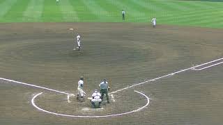 2018春関東 1回戦 花咲徳栄vs専大松戸 3回表