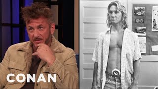 Sean Penn Recently Ran Into The Real-Life Jeff Spicoli | CONAN on TBS