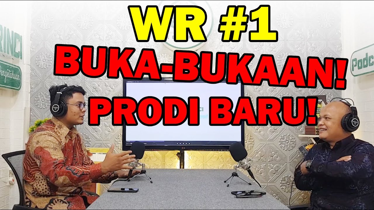 Wakil Rektor 1 Buka-Bukaan Soal Prodi Baru IAIN Kerinci - YouTube