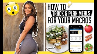How To Track & Plan Meals for Your Macros │ Gauge Girl Training