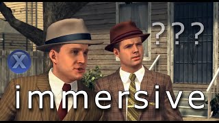 L.A. Noire requires you to read subtle facial cues to tell if someone is lying