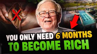 Stop being poor by doing this and become rich in 6 months - Warren Buffet (INFALLIBLE METHOD)