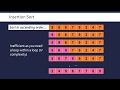 Bubble, Merge & Insertion Sort Algorithms