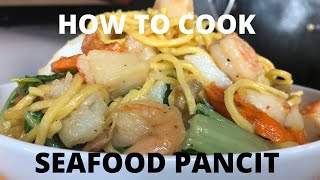 SEAFOOD CHOWMEIN ( SEAFOOD PANCIT)