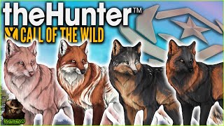 All 9 Great One Red Fox Fabled Fur Variations REVEALED! Call of the wild