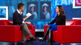 Amanda Lang On George Stroumboulopoulos Tonight: INTERVIEW