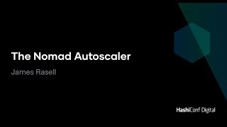 The Nomad Autoscaler