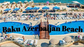 Baku Azerbaijan beach