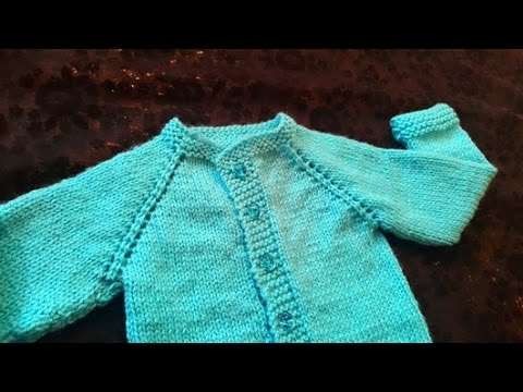 Cardigan Baby Sweater (1 Year Baby) in Urdu/Hindi by Azra Salim Cardigan Baby Sweater (1 Year Baby) in Urdu/Hindi by Azra Salim