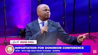 Impartation For Dominion Conference || Day 1 || 13th February 2025