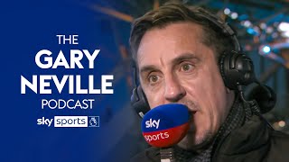Gary Neville REACTS to the Manchester derby 🔵🔴 | The Gary Neville Podcast