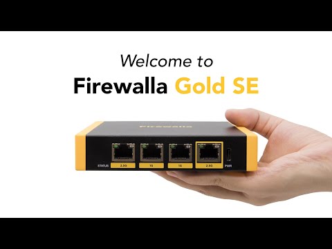 Firewalla Gold SE Introduction