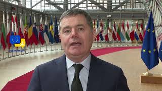 Eurogroup welcomed Croatia to the euro family! Paschal Donohoe, President of the Eurogroup