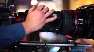 NAB 2015 First Look: Canon C300 Mark II \u0026 Cine-Servo 50-1000mm Lens