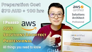 How I passed the AWS Solutions Architect Professional Certification Exam in 100 hours 2022