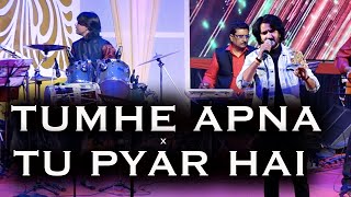 Tumhe Apna Banane Ki + Tu Pyar Hai Kisi Aur Ka | Sadak | Dil Hai Ke Manta Nahin | Live | Subhas C.