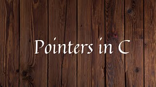 Pointers in C - Tutorial 8 - Dynamic memory allocation in C||2022