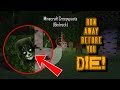 If You Hear a Whistling Sound, RUN AWAY BEFORE YOU DIE! Minecraft Creepypasta (Bedrock)