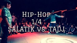 LRC BIELORUSSIE - 1\\4 final HIP-HOP - TADJ vs. SALATIK