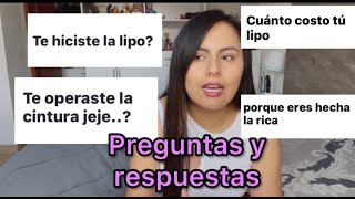 ME HICE LA LIPO???? PREGUNTAS QUE NO QUISE RESPONDER - VLOG GABY RUIZ