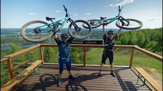 Riku Rantala ft. Tahko MTB Summer Trail 2020