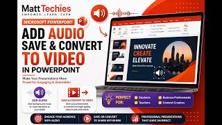 3 Powerpoint (Adding music and Exporting Presentations as Videos)